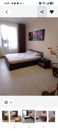 Сдам к-студия+спальня Аркадия - фото 1