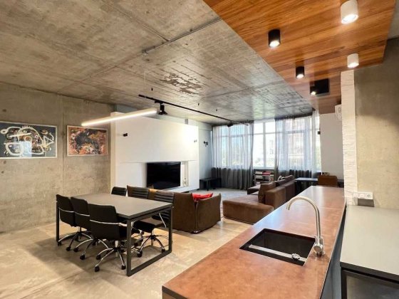 Аренда 3ком. дизайнерской квартиры с видом моря, Аркадия, Гагаринплаза