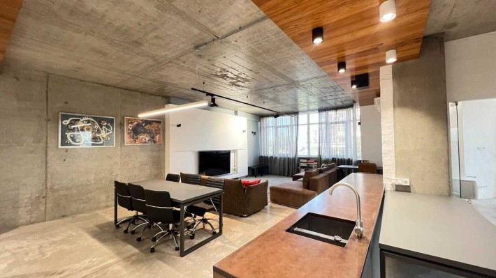 Аренда 3ком. дизайнерской квартиры с видом моря, Аркадия, Гагаринплаза - фото 1