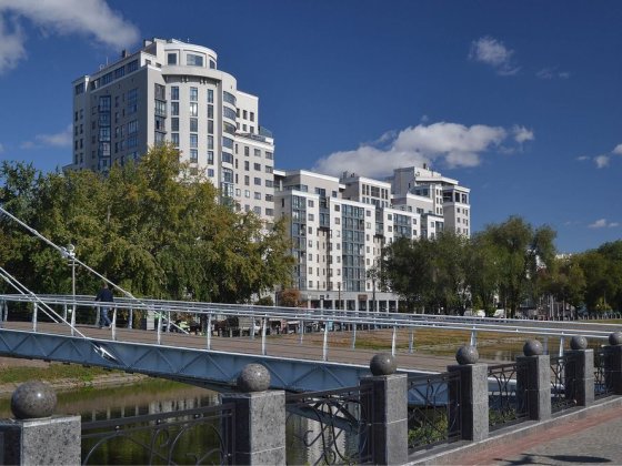 Аренда 4к.кВ. Центр пер Банный 1, Дом на набережной, Новострой Харьков