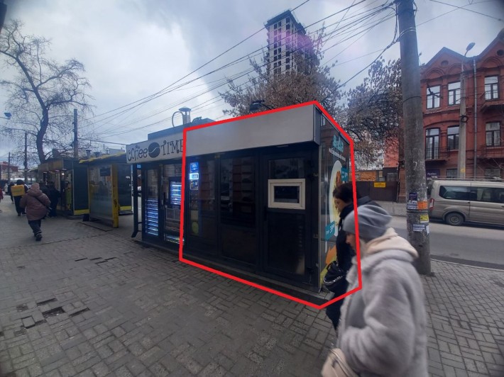 Павільйон в центрі міста, на Європейській площі (пересічення Глінки і Міронова) Супер трафік, все ск - фото 1