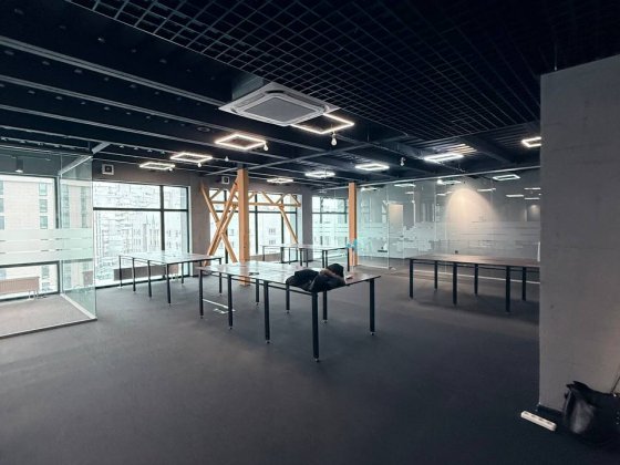 Офіс в оренду, ремонт як на фото, центр міста 6 поверх Дніпро