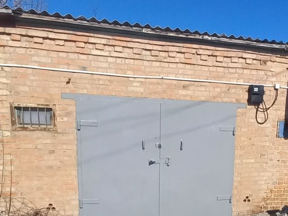 Гараж на Шалом Алейхема Бердичев