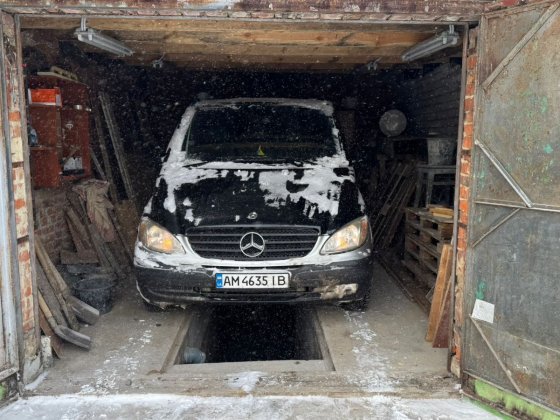 Гараж під любе авто Бердичев