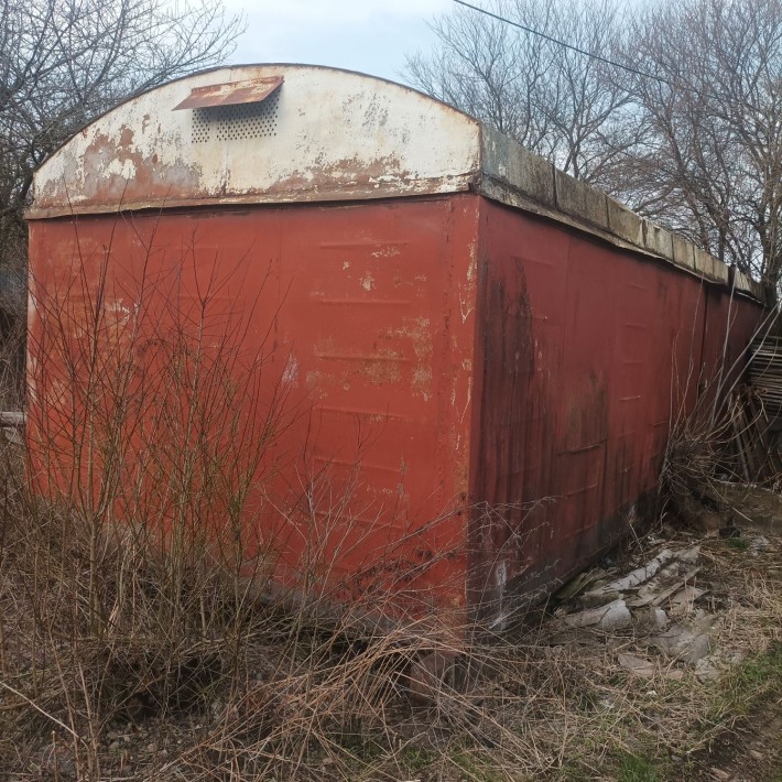 Продам вагончик будівельний.Самовивіз - фото 1