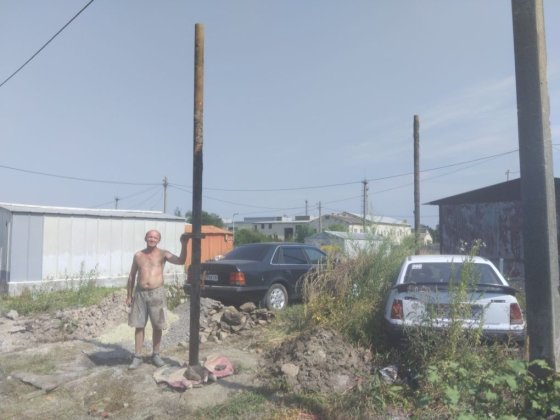 Продам дві гаражні ділянки розташовані поруч Дрогобич