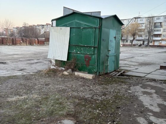 Продам металевий кіоск Калуш