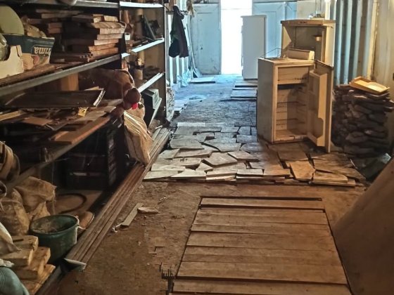 Гараж металевий ( цукровий завод) Кам'янець-Подільський