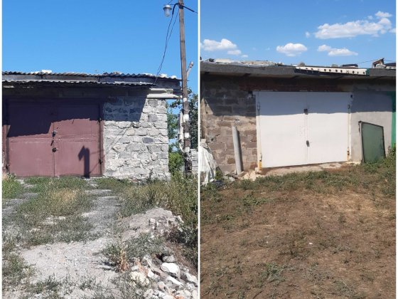 Продам гараж 6х5 на пхз за 11 школою