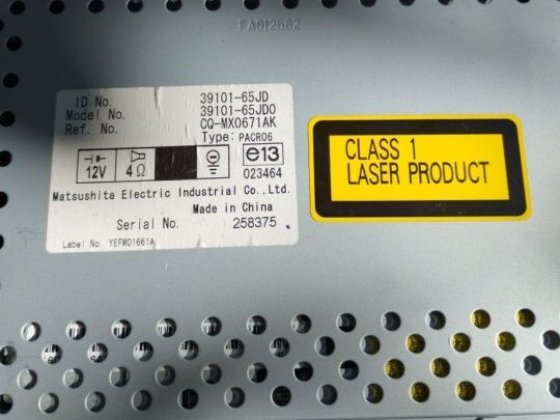 Магнитола Сузуки гранд Витара Слов'янськ