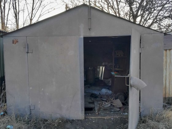 Гараж НП 16 ул.Матросова Белая Церковь
