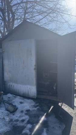 Гараж, 2,0*4,0 м металевий железный залізний - фото 1