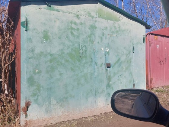 Гараж металевий продам. Залізничне селище 6.3×3 Белая Церковь