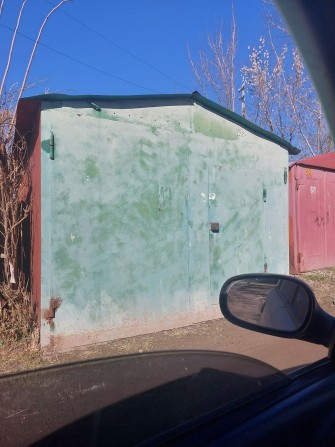 Гараж металевий продам. Залізничне селище 6.3×3 - фото 1