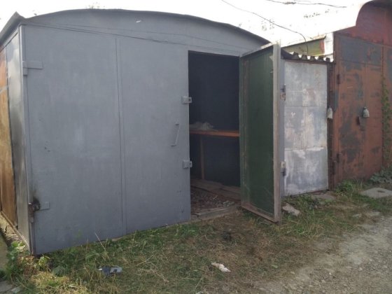 Гараж металевий, гаражне приміщення Ивано-Франковск