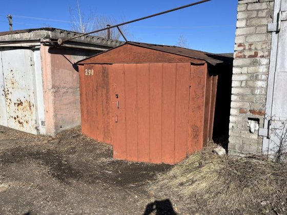 Гараж розбірний 6 * 4 без місця Кременчук