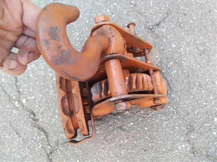 Гаражный подъемник - фото 1