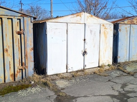 Продам металевий гараж Луцьк