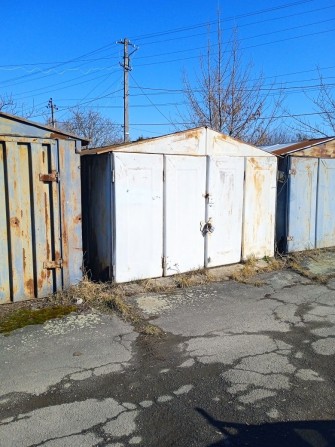 Продам металевий гараж - фото 1