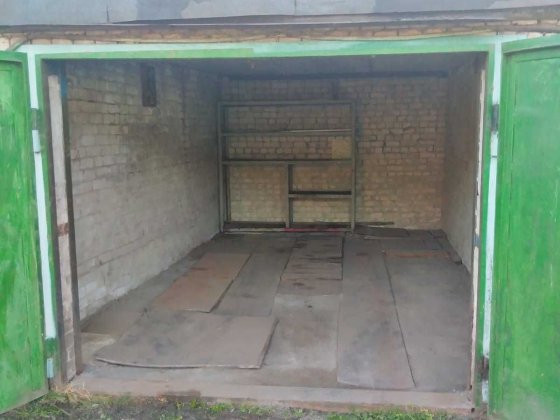 Продаж гаражу в гаражному кооперативі "Гірник" Кривой Рог