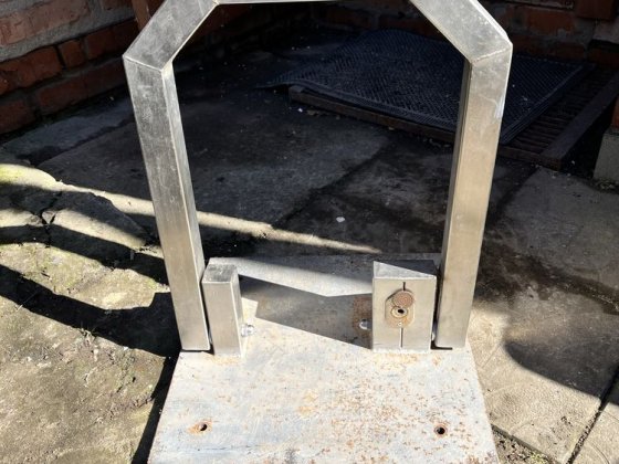 Барʼєр парковочний Луцк