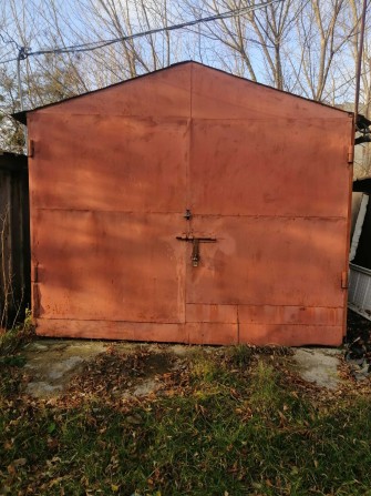 Продам металевий гараж - фото 1