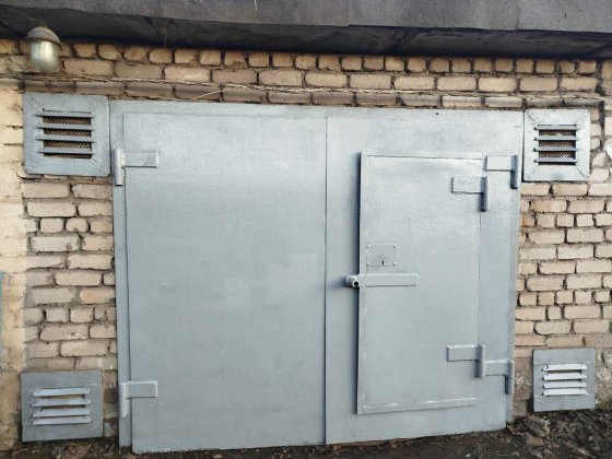 Гараж капитальный (коксохим) Кривой Рог