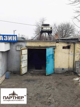 Продам  великий гараж  ангар у  Кременчуці, об'їздна  дорога  Раківка - фото 1