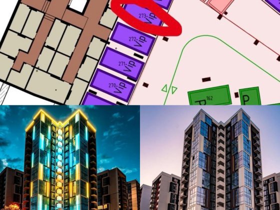 Паркомісце VIP ЖК Манхеттен (електрокар) Івано-Франківськ