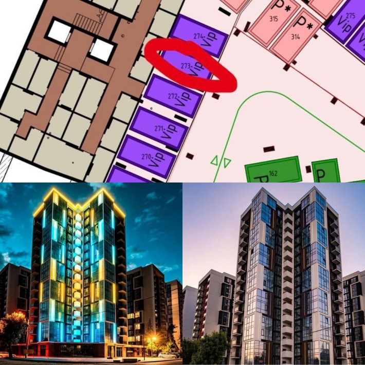 Паркомісце VIP ЖК Манхеттен (електрокар) - фото 1