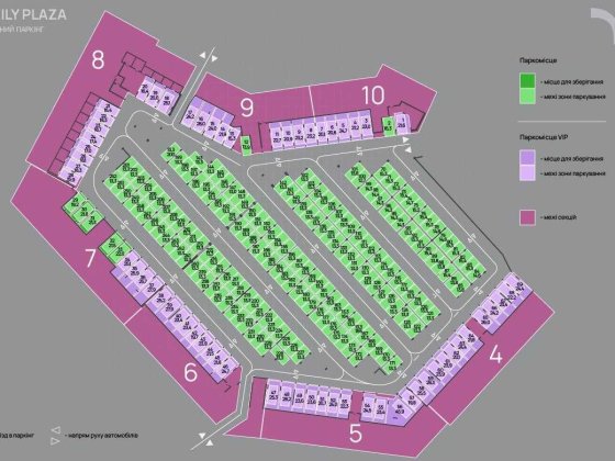 Гараж,паркомісце,княгинен,family plaza,blago Ивано-Франковск