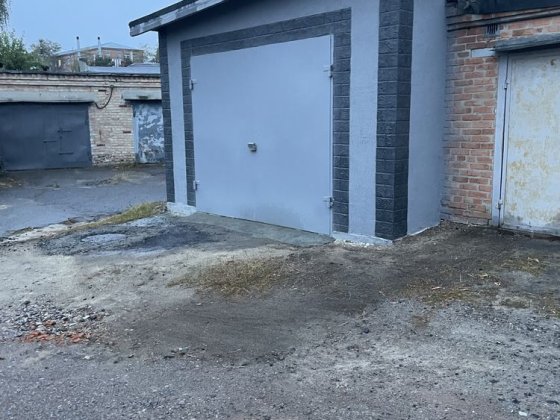 Гараж 5,30 на 7,20 в центрі міста Полтава