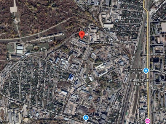 Земля під гараж, район інституту зв'язку - авіамістечка Полтава