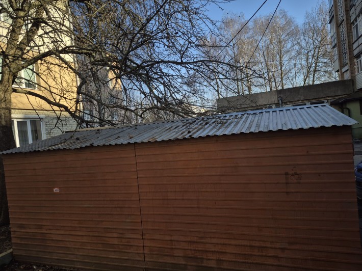 Продам гараж ( самовивіз) р-н Чайки - фото 1