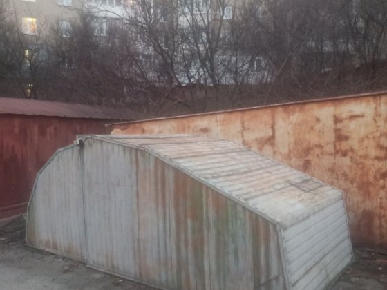 Металевий гараж для автомобіля Ровно