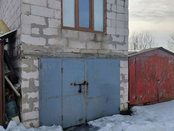 Двоповерховий Гараж приватизований з документами Тернополь