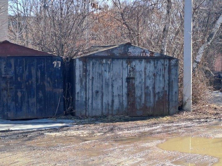 Гараж металевий  біля Конкорда - фото 1