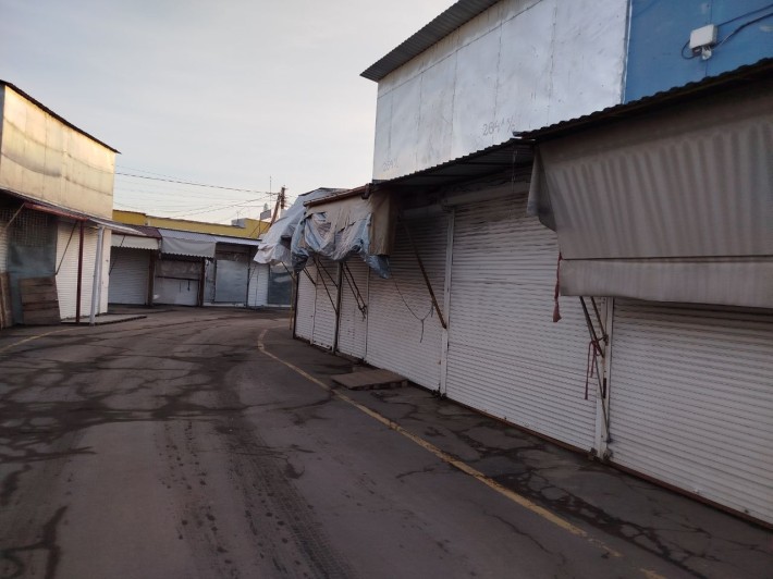 Контейнер на Калинівському ринку - фото 1