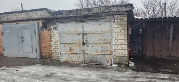 Продам цегляний гараж - фото 1