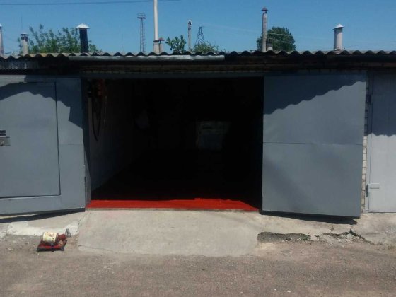 Продам капітальний гараж в кооперативі "Черкаський", район Зелена Черкаси