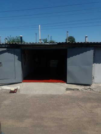 Продам капітальний гараж в кооперативі "Черкаський", район Зелена - фото 1