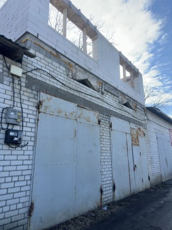 Бокс СТО гараж. - фото 1