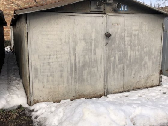 Гараж автокооператив «Тополь» Черкассы