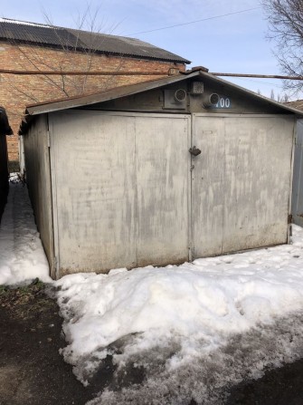 Гараж автокооператив «Тополь» - фото 1