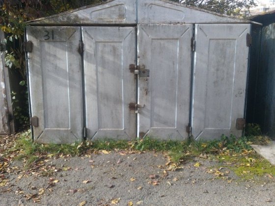 Продам металевий гараж. Чернівці