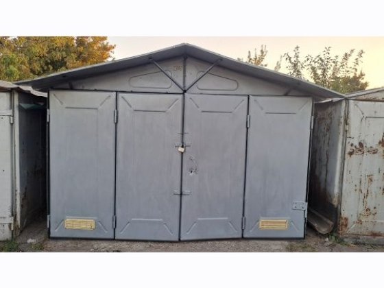 Продається  Металевий  гараж Черкаси