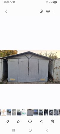 Продається  Металевий  гараж - фото 1