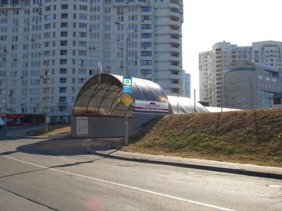 Продаж Паркінг Бажана 16-А Осокорки Без% Киев