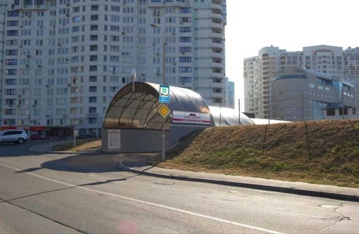 Продаж Паркінг Бажана 16-А Осокорки Без% - фото 1