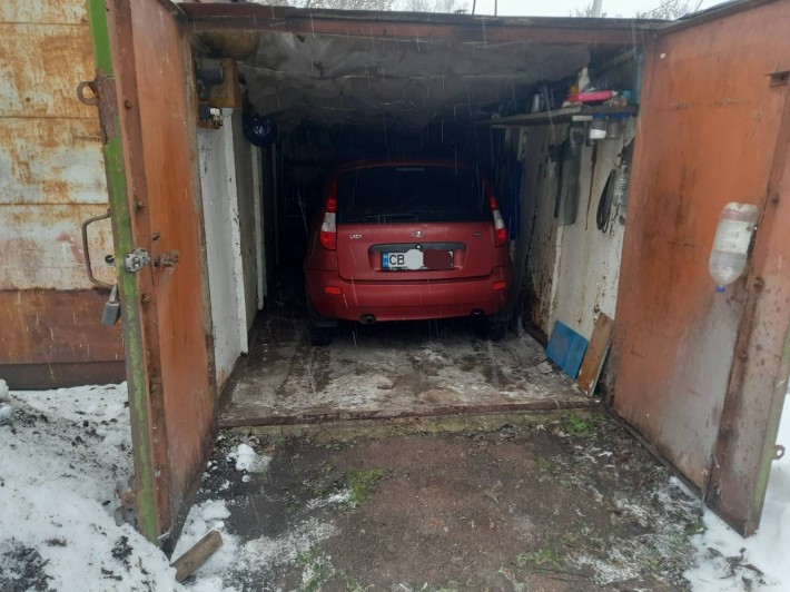 Продаж або оренда. Гараж  металевий з місцем - фото 1